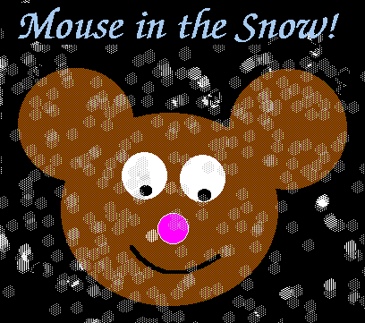 A Mouse in the Snow
