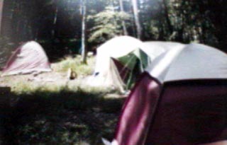 Our great tents!