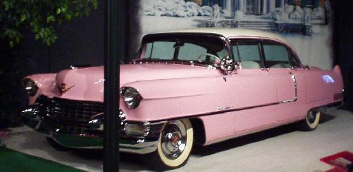 Elvis's pink cadillac