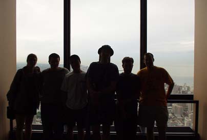 Us and Tower view