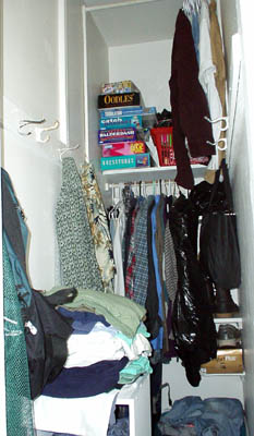 My closet
