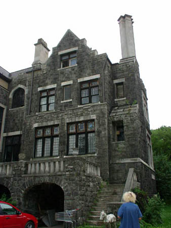 Exterior Back
