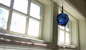 Glass bouy