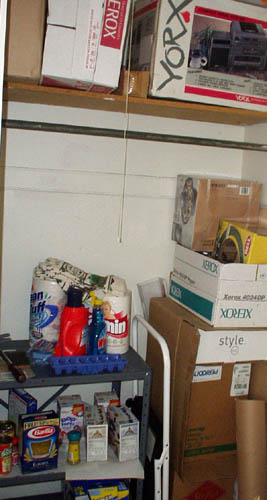 Kitchen Closet