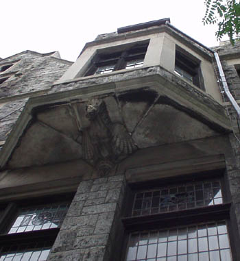 Gargoyle under my window