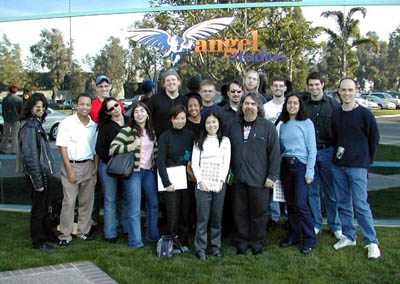 Angel Group Photo