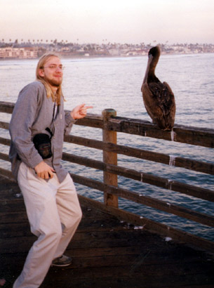 Shawn and Pelican