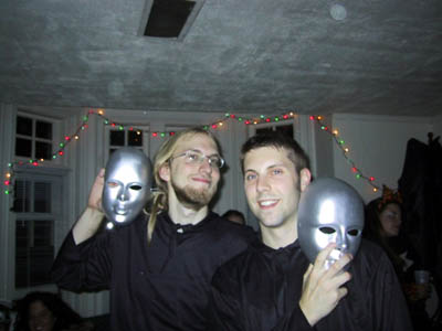 Ray and Shawn