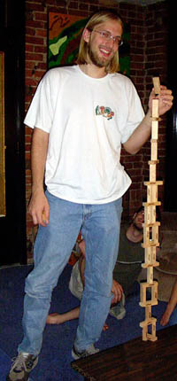 Jenga Stacking