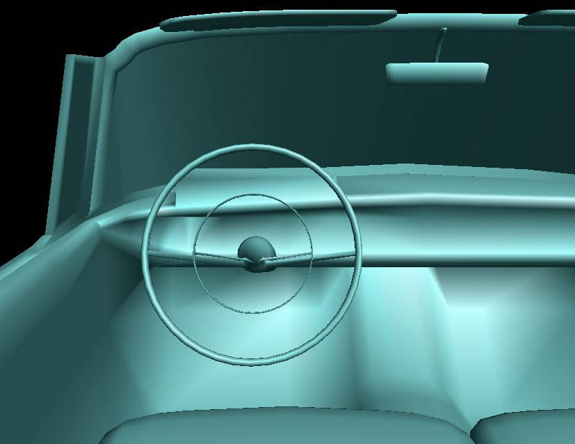 Chevy - Driver seat