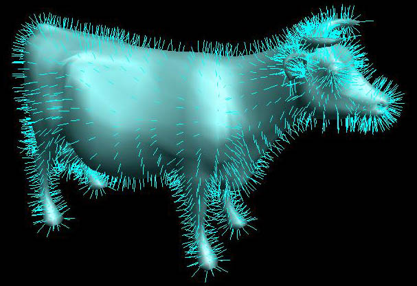 Cow - Smooth with normals