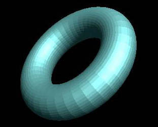 Torus - tessalated