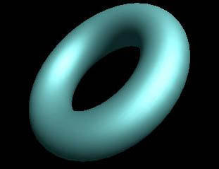 Torus - smooth shading