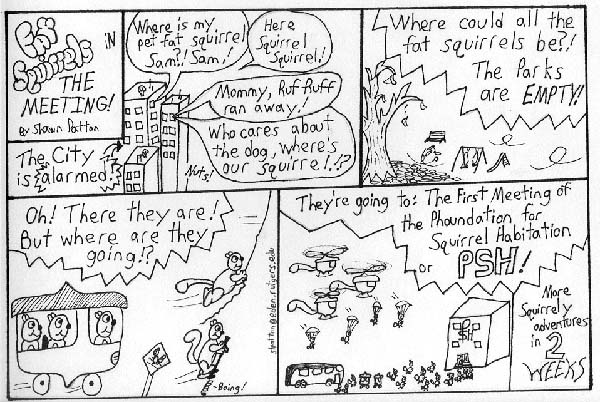 Squirrel History
