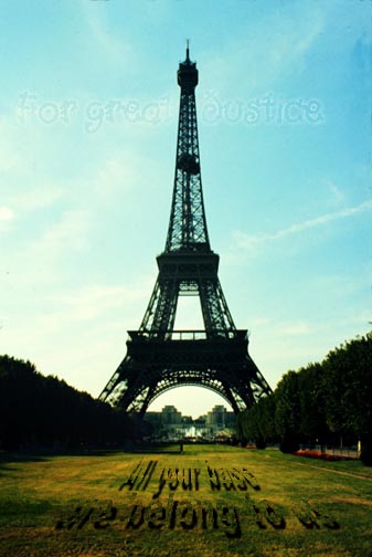 Ah, Paris...