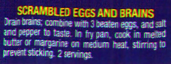 Ooh! A recipe!