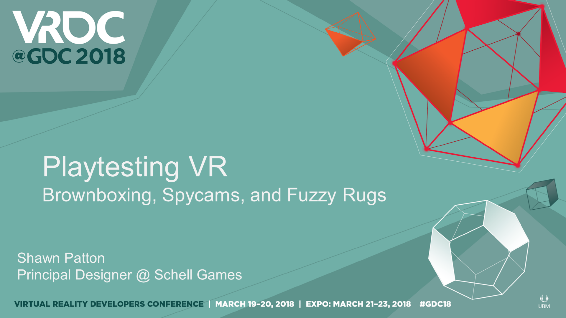 Playtesting VR