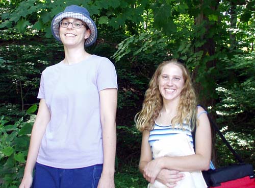 April and Johanna