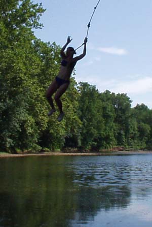 April swinging