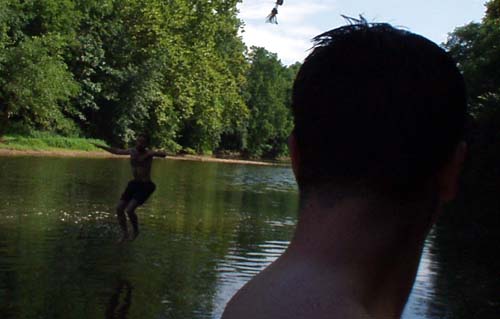 Steven landing
