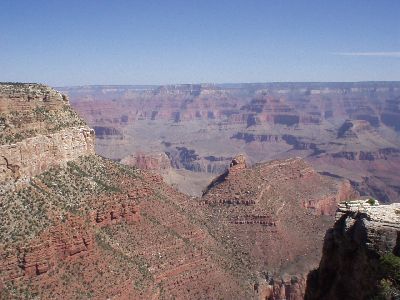 Grand Canyon in the morning