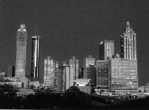Atlanta Skyline