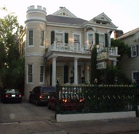 A house in the French Quarter