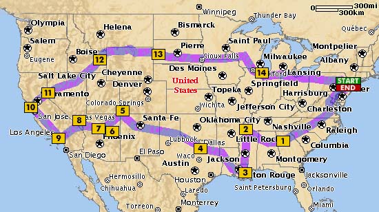 Our Route