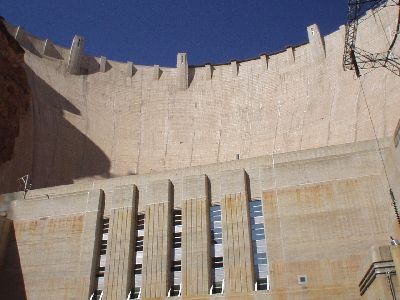 The Hoover Dam