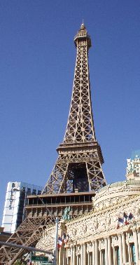Eiffel Tower during the day