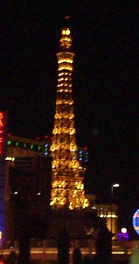 At night (opposite direction)