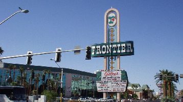 Our trusty hotel (and casino)