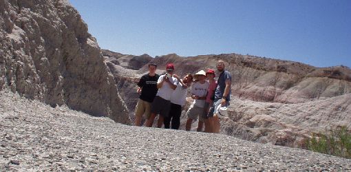 Us at the Blue Mesa