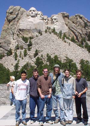 Us at Mt. Rushmore