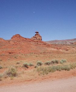 A hat from Monument valley
