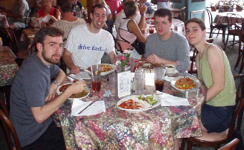 Authentic cajun cuisine