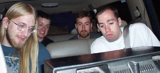 Us playing Nintendo 64