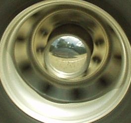Us in a truck tire